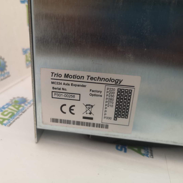 TRIO MC224-301  Axis Expansion Module label
