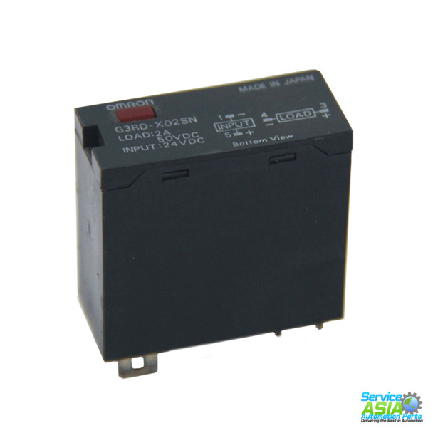 OMRON G3RD-X02SN-DC24 SOLID STATE RELAY