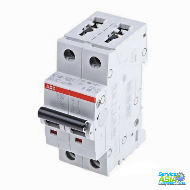 ABB S202-C20 Circuit Breaker,  2CDS252001R0204