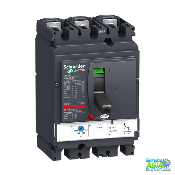 SCHNEIDER ELECTRIC COMPACT NSX-160F (LV430630)
