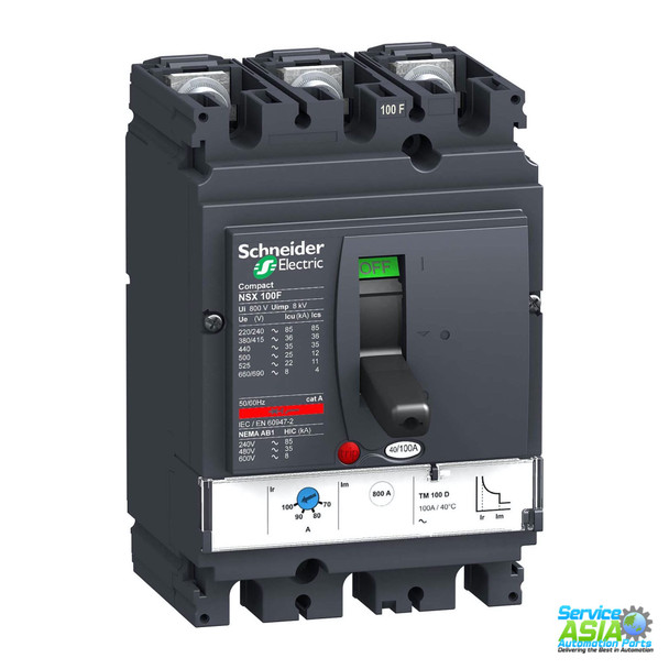 SCHNEIDER ELECTRIC LV429637 Circuit breaker Compact NSX100F