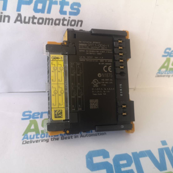 OMRON GRT1-OD4-1 Digital Output Unit