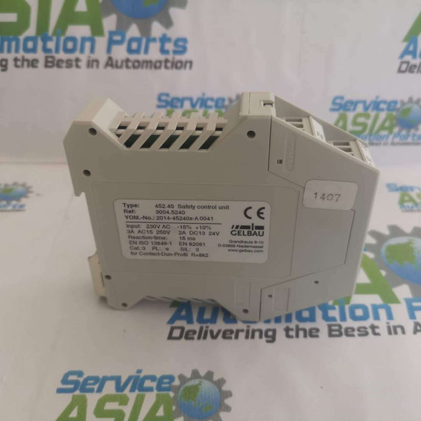 GELBAU 3004.5240 RESISTANCE EVALUATOR 452.40, Cat. 3