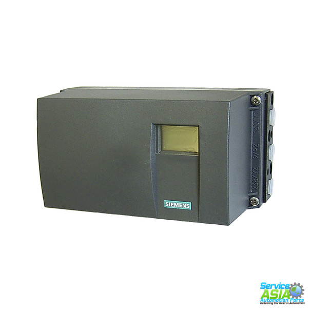 SIEMENS 6DR5020-0NG00-0AA0 SIPART PS2 smart electropneumatic positioner for pneumatic linear and part-turn actuators