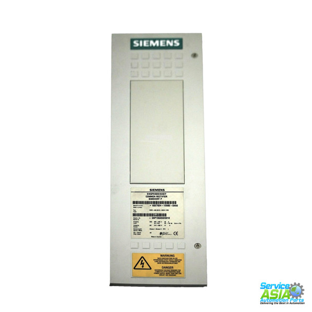 SIEMENS 6SE7024-1EB85-0AA0  Masterdrive Simovert Inverter, 460V, 41 amp, 15 KW, non-regenerative drive