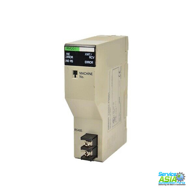 OMRON C200H-RM201 REMOTE I/O MASTER MODULE 2WIRE