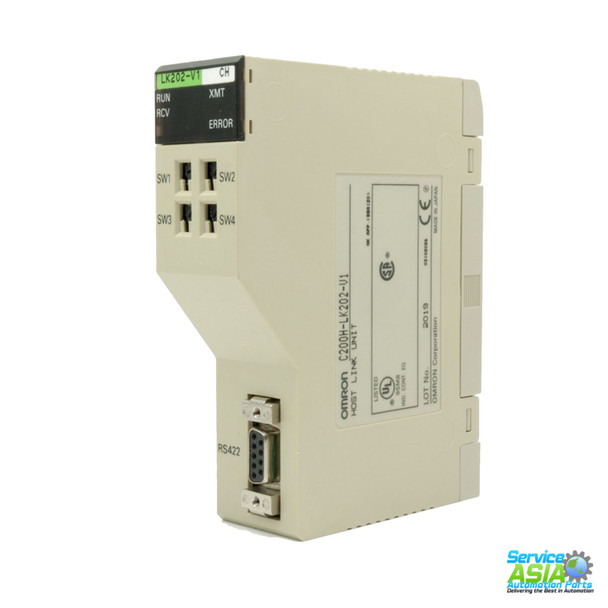 OMRON C200H-LK202-V1 Rack Mounting Host Link Unit, Sysmac C200, RS-422