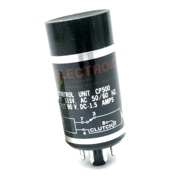 ELECTROID CP500 RELAY INPUT 115VAC 50/60HZ OUTPUT 90VDC 1.5AMP