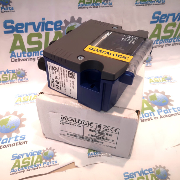 DATALOGIC 93A301067 COMPACT CONNECTION BOX, CBX100, 0.5/0.3 AMP, 10/30 VDC, IP65, COMPATIBLE WITH DS2100N/DS2400N/DS4800