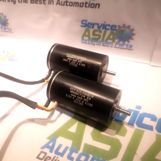 FAULHAUBER 3564 K 024 B K1155 SERVO MOTOR BRUSHLESS DC