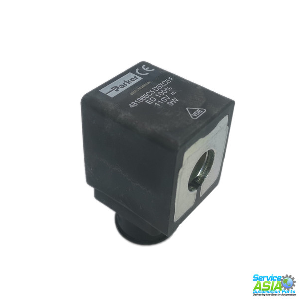 PARKER 481865C5 SOLENOID VALVE 110v 9W, ED 100% 