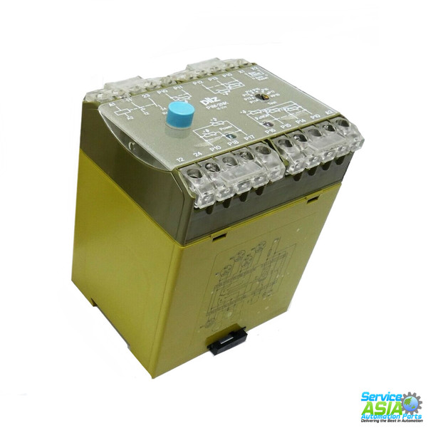 PILZ P1M-2NK/230V-/1a1r SAFETY RELAY, TEMPERATURE MONITOR, 8AMP, 230VAC, 40-60HZ