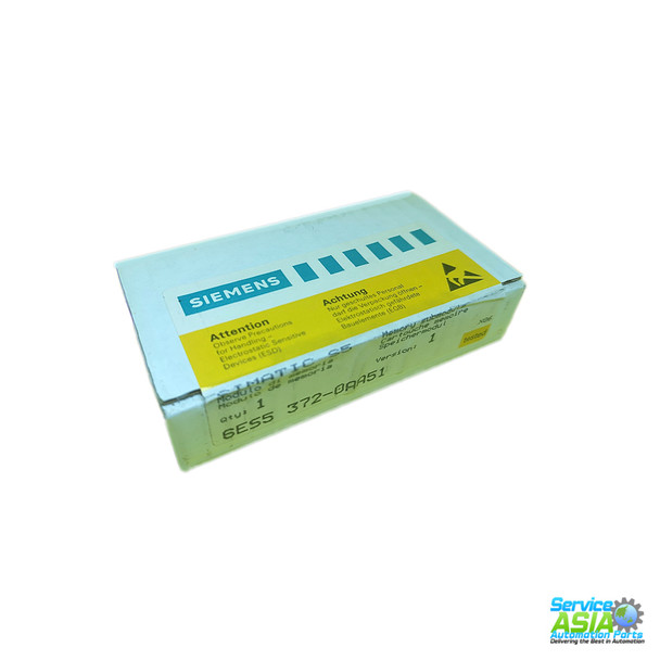 Siemens 6ES5372-0AA51 MEMORY SUBMODULE, 16KBYTE EPROM