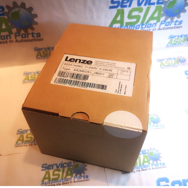 LENZE E82MV251-2B001 INVERTER