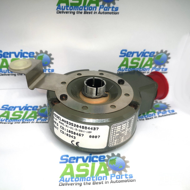 DANAHER CONTROLS DYNAPAR HS352048844B7 SERIES 35 HOLLOW SHAFT ENCODER