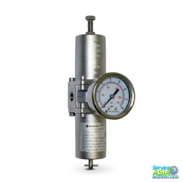 NORGREN MAXSEAL YR2ACA3H1BS040 IFR4 1/2NPT 0-20B 0.5-10B