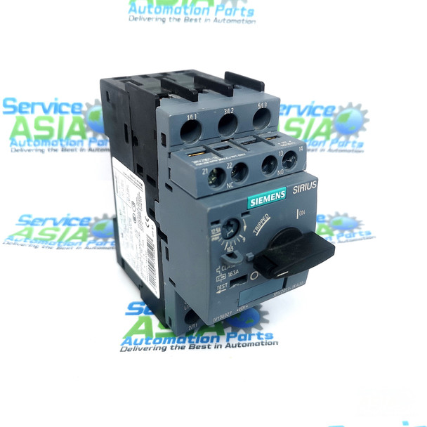 SIEMENS 3RV2011-1KA10 Circuit breaker size S00 for motor protection, CLASS 10 A-release 9...12 A N-release 163 A screw terminal Standard switching capacity