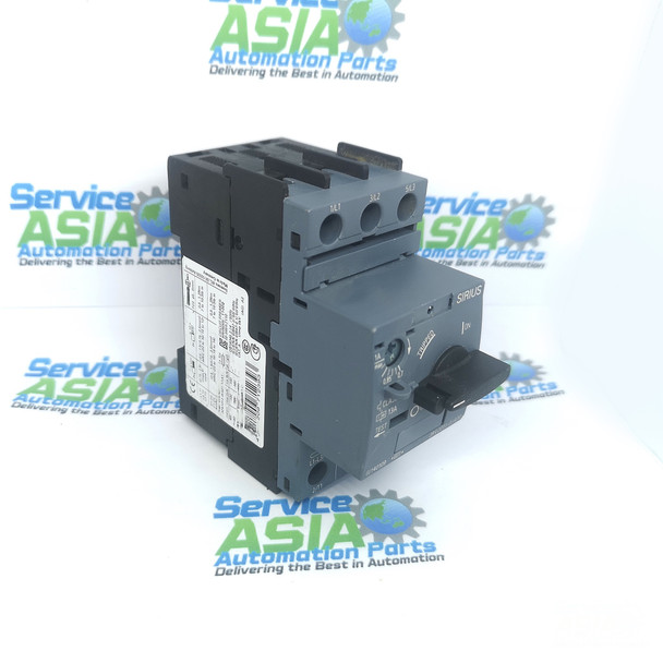 SIEMENS 3RV2011-0JA10 CIRCUIT BREAKER Circuit breaker size S00 for motor protection, CLASS 10 A-release 0.7...1 A N-release 13 A screw terminal Standard switching capacity