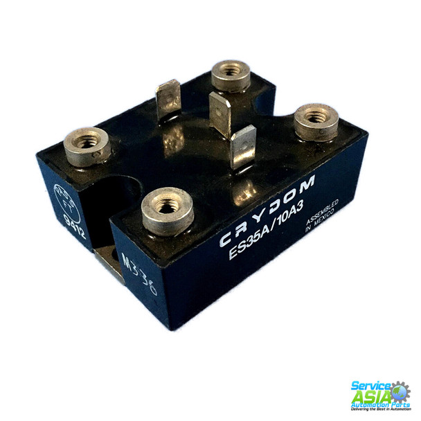 CYNERGY3 CRYDOM 104X125DC12ST RECTIFIER POWER MODULE 35AMP - ES35A/10A3