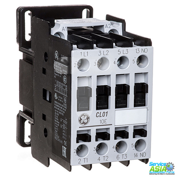 GENERAL ELECTRIC CL01A310TJ AC Non-Reversing IEC Contactor, C-2000 Series Contactor
3-P N/O
120VAC Coil
13.8A
Includes 1NO Top Mount Aux Contact