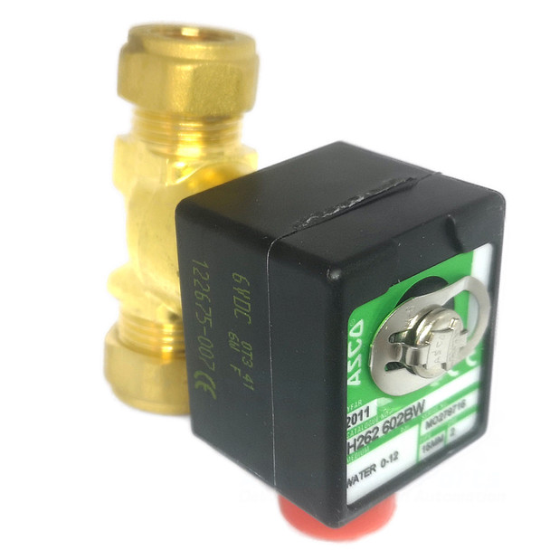 Asco Solenoid Valves H262 602BW Latching Valve H262-602BW.6/DC, 2 port , NC, 6 V dc, 15mm