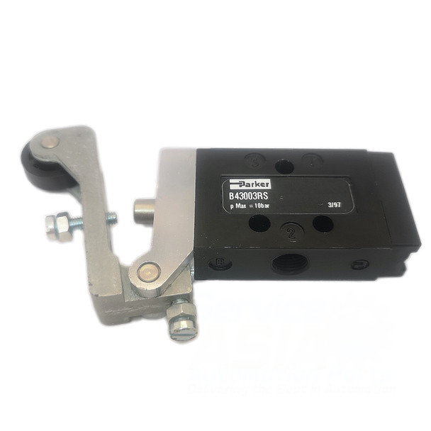 PARKER PNEUMATIC B43003RS CONTROL VALVE DIRECTIONAL 3/2 G1/8 B43003-RS‎