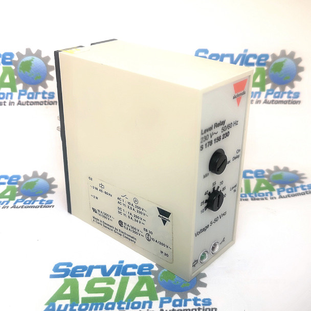 CARLO GALVAZZI S 178 156 230 VOLTAGE LEVEL RELAY RANGE 5-50V 50/60HZ