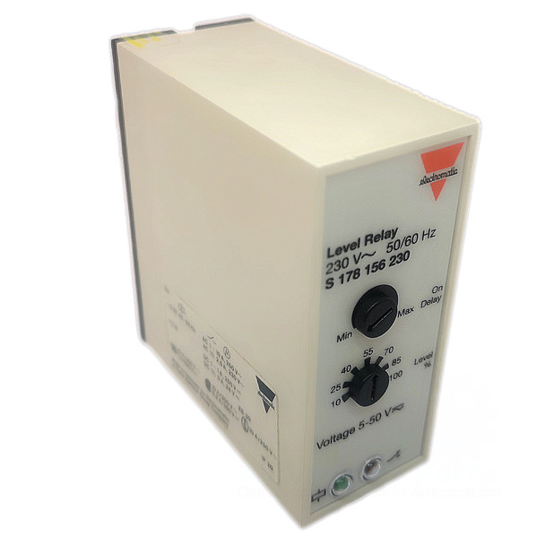 CARLO GALVAZZI S 178 156 230 VOLTAGE LEVEL RELAY RANGE 5-50V 50/60HZ