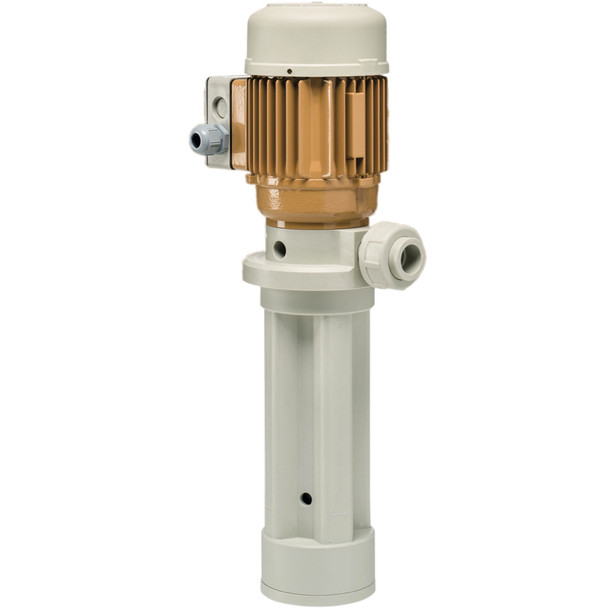 HENDOR D-92-PP Vertical Sealless Polypropylene Pump/Motor Unit