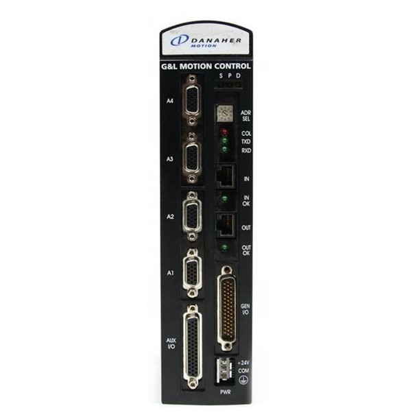 KOLLMORGEN GIDDINGS & LEWIS M.1300.4422 ASIU-A4 ANALOG SERVO INTERFACE UNIT 4 AXIS