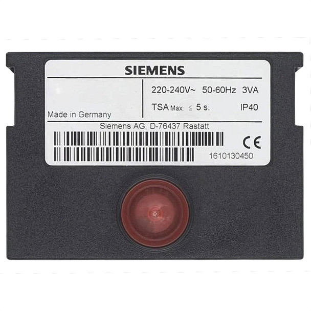 SIEMENS LMO44.255C2 Burner Control Box