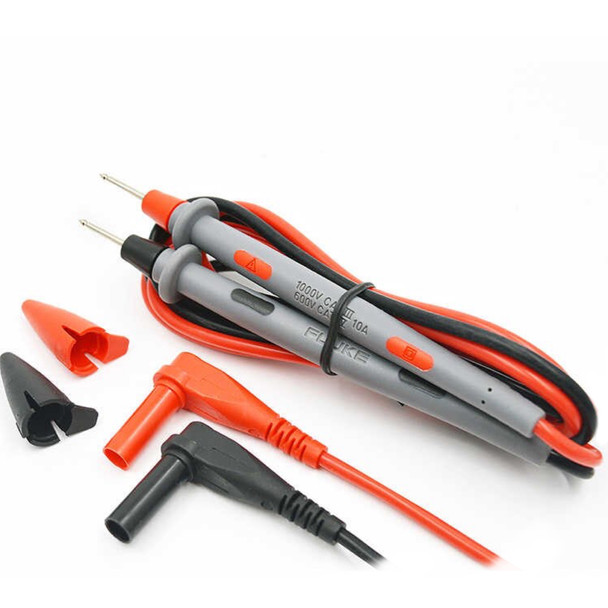 FLUKE TL-71 Test Lead Kit, CAT III 1000 V, CAT IV 600 V