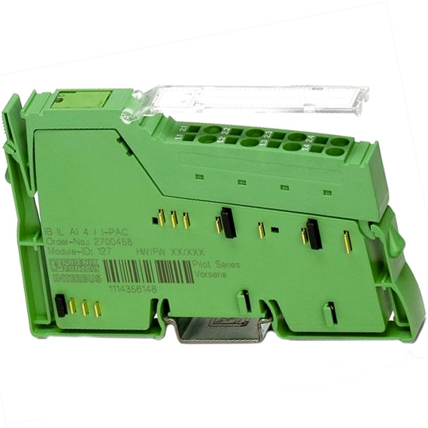 PHOENIX CONTACT IB IL AI 4/U-PAC (2700459) Inline Terminal I/O Module - 4 Inputs, 24 V dc