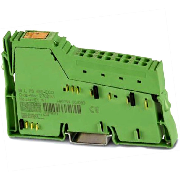 PHOENIX CONTACT IB IL RS 485-ECO (2702141) INLINE ECO COMMUNICATION TERMINAL - Inline Series Communications Module DIN Rail 24VDC