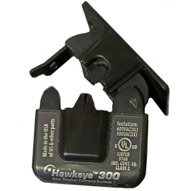 VERIS HAWKEYE H300 CURRENT SWITCH - 0.15 to 60 A Fixed Trip Point Current Switch, Split-Core