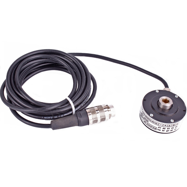 INDUSTRIAL ENCODER CORPORATION IH490-080ZR33-00125 INCREMENTAL ENCODER HOLLOW SHAFT