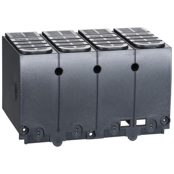 SCHNEIDER ELECTRIC LV432594 Long terminal shield, ComPact NSX400/630, pitch 45 mm, IP40, 4 poles