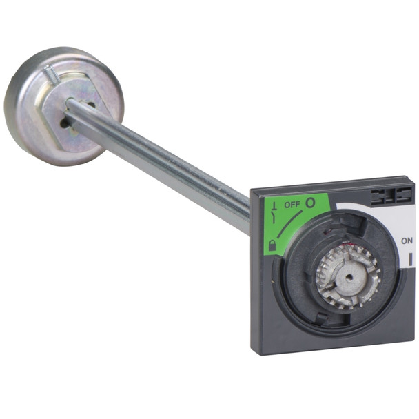 SCHNEIDER ELECTRIC 31288 Front Rotary Handle with Black Handle