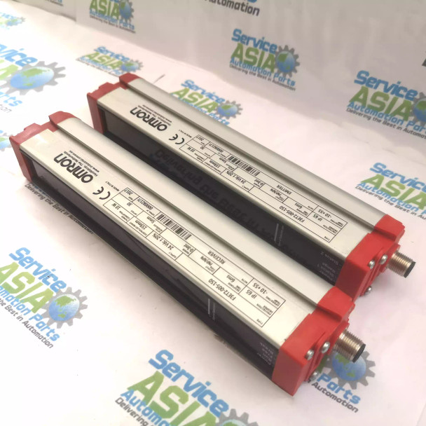OMRON F3ET2-005-150 SAFETY LIGHT CURTAIN. In robust aluminium housing