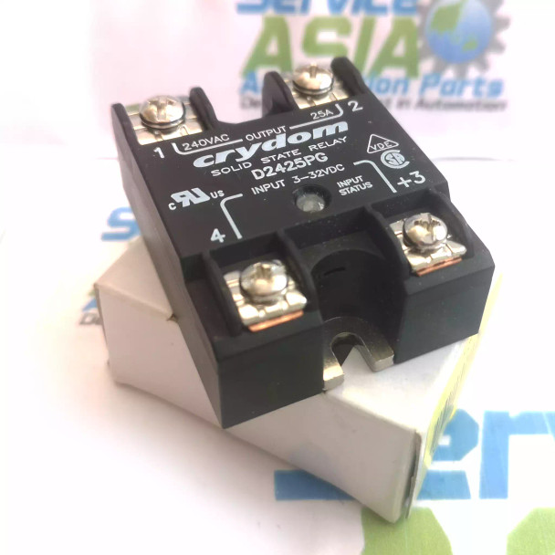 CRYDOM D2425PG SOLID STATE RELAY SPST-NO 25A 24-280V