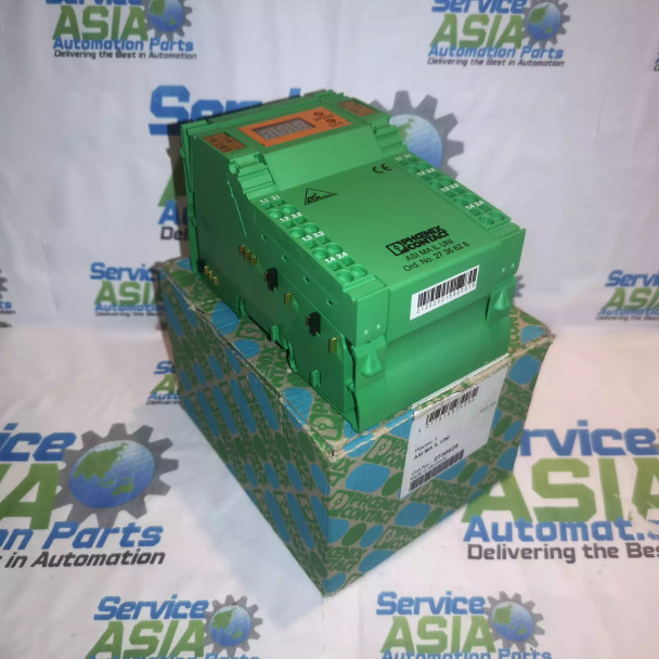 PHOENIX CONTACT ASI MA IL UNI (2736628) AS-i Gateway for Inline, IP20 protection, color: green