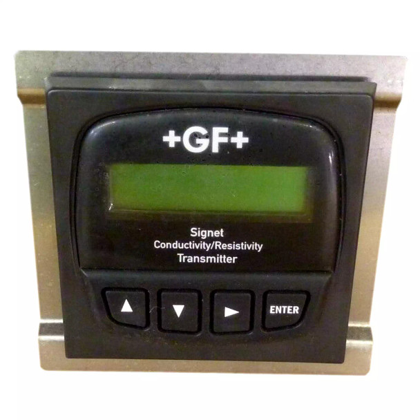 GEORG FISCHER SIGNET 3-8850-1P PANEL MOUNT CONDUCTIVITY/RESISTIVITY TRANSMITTER
