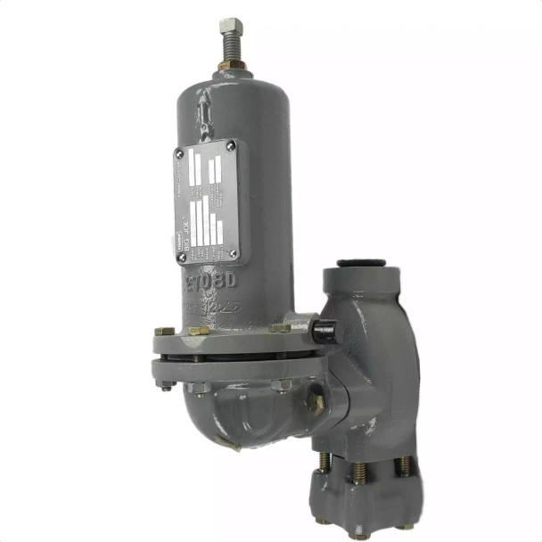 EMERSON FISHER 630-N8028 PRESSURE REGULATOR, FISHER TYPE 630 BIG JOE, NACE APPROVED CONST, 1" FNPT, STEEL BODY, SPRING CASE & INLET ADAPTER, SST/NYLON TRIM, 90-150# OUTLET SPRING, 1/2" PORT
