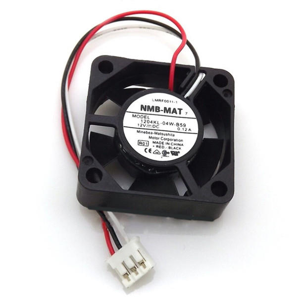 NMB  1204KL-04W-B59 FAN AXIAL 30MM X 30MM X 10MM 12VDC 8
