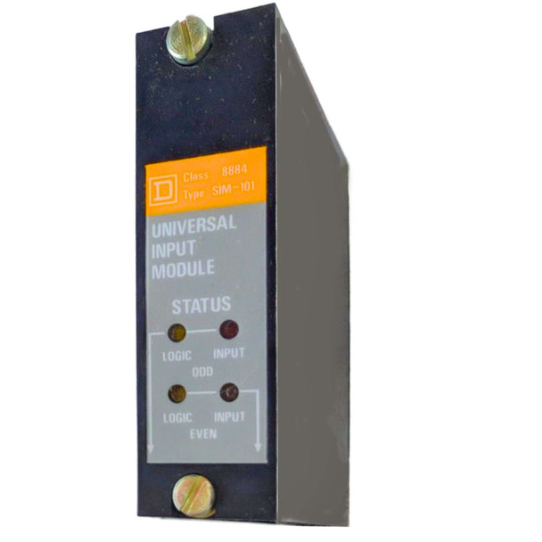 SQUARE D 8884-SIM-101 Universal Input Module Sim 101 Sy/Max