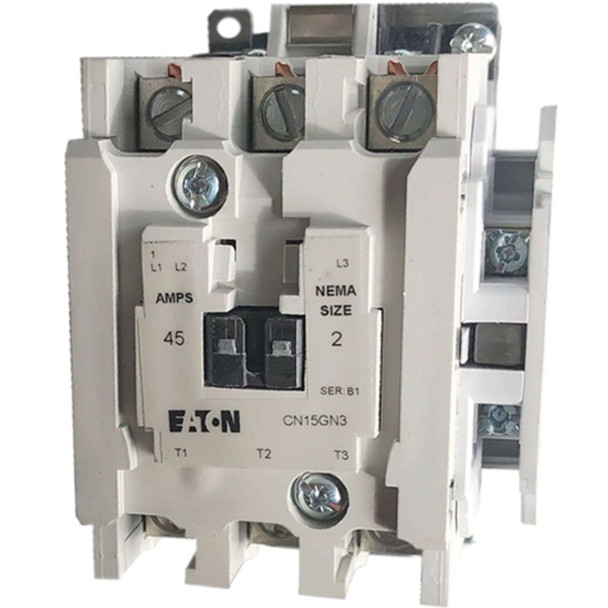 EATON CN15GN3AB MAGNETIC CONTACTOR 45A 3 POLE