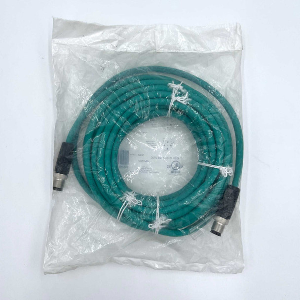 BALLUFF BCC0FC9 (BCC M414-M414-6D-338-ES64N9-070) DOUBLE ENDED CORDSETS CONNECTOR 01