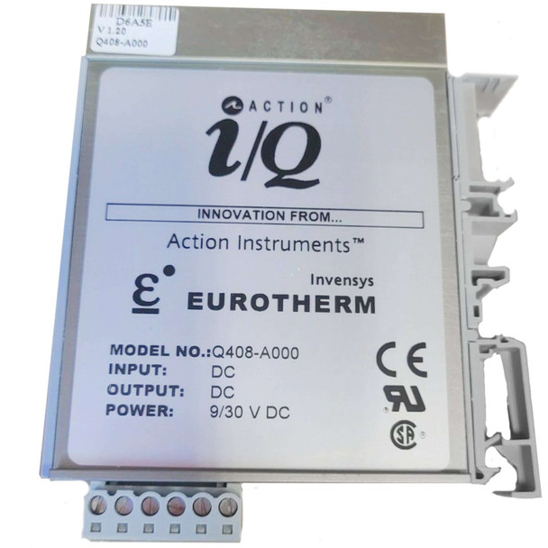 EUROTHERM Q408-A000 ISOLATING SIGNAL CONDITIONER WIDTH:22.29MM ISOLATION INPUT