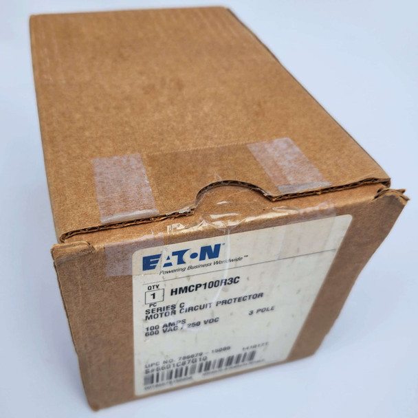 EATON HMCP 100R3C HMCP C-SERIES MOLDED CASE CIRCUIT BREAKER 3-POLE