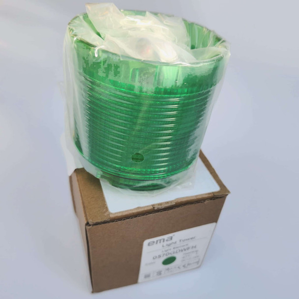 EMA 0570GDWFH Light Tower Element, DC12-24V, Colour Green (Flashing)